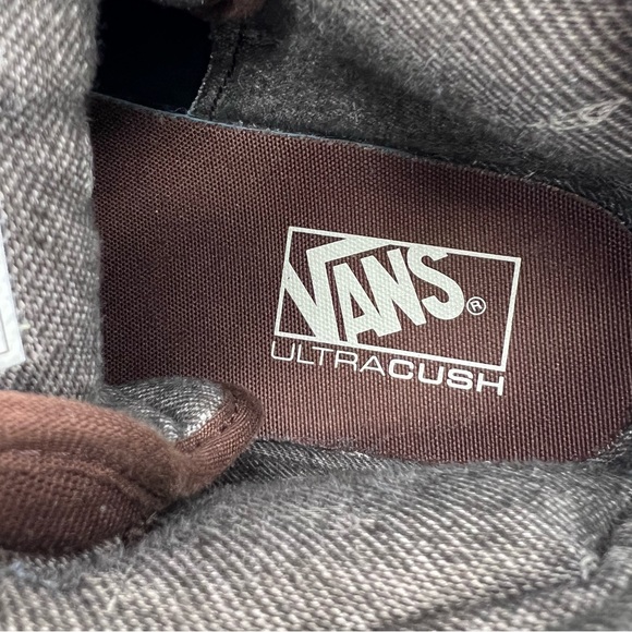 Vans Ultra Cush Leather High Top Sneakers - Picture 3 of 16